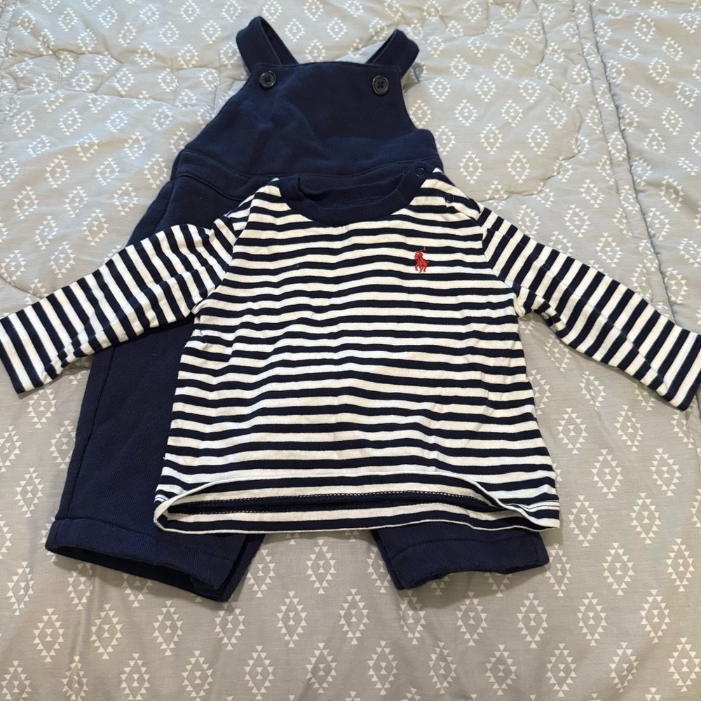 Baby Boy POLO RALPH LAUREN jumper SET